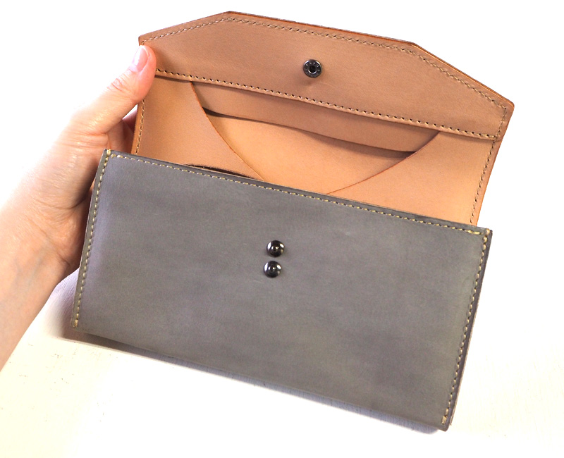 完売アナックANNAK財布限定屋久杉草木染め未使用品
