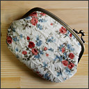 poussette�i�v�Z�b�g�j ���܂���4.5�� �gWrinkle Cloth Flower Printed -�N�����N���N���X�t�����[�v�����e�b�h-�h [g45090015]