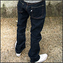 pure blue japan�i�s���A�u���[�W���p���j�g�m�[�`�F���W�f�j���h �X�����X�g���[�g�W�[���Y [NC-005]