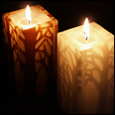 �y3�F����I�ׂ܂��I�znuri candle �L�����h����� ���ԔT���q ����L�����h���g�G�����̐X�ŁhS�T�C�Y [NU-PR-ELM01-S] 