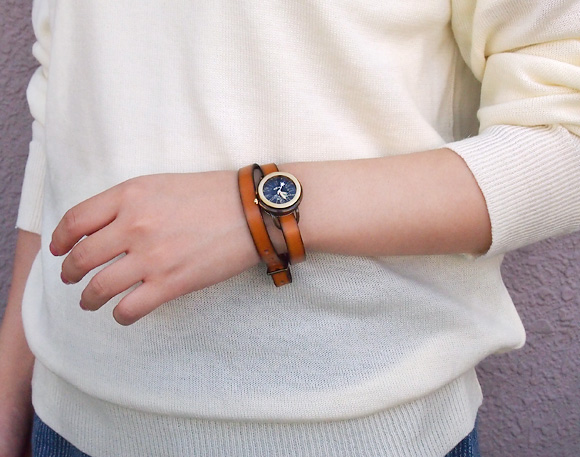 手作り腕時計・ハンドメイドウォッチ cota(コタ) 時計作家・手作り