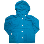 DEEP BLUE（ディープブルー） 馬布製品染めフードジャケット [72016]