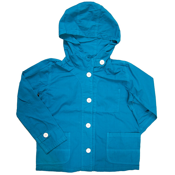 【5色から選べます！】DEEP BLUE(ディープブルー) 馬布製品染めフードジャケット [72016]
