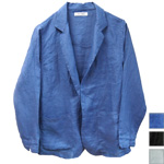 DEEP BLUE（ディープブルー） リネンシャツジャケット [72089]