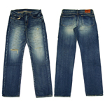 DEEP BLUE�i�f�B�[�v�u���[�j12.5�I���X �ÐD�f�j�� �{�[�C�t�����h�����C�N�X�g���[�g ���[�Y�h���H �u���[[73594]