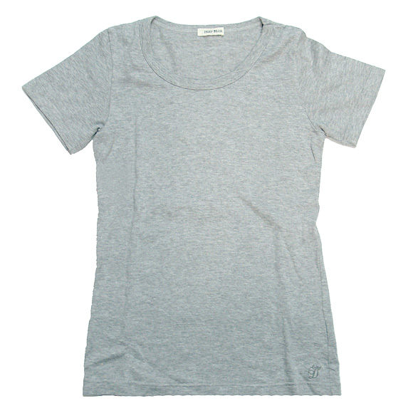 【2色から選べます！】DEEP BLUE（ディープブルー）クルーネック半袖Tシャツ　[73664]