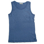 DEEP BLUE�i�f�B�[�v�u���[�j�N���[�l�b�N�������n�^���N�g�b�v�@[73638] 
