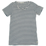 DEEP BLUE�i�f�B�[�v�u���[�j 40/2�K�[�[�V�� �N���[�l�b�N�{�[�_�[����T�V���c [73664]