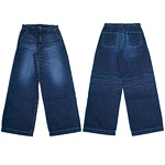 DEEP BLUE�i�f�B�[�v�u���[�j�l�b�v�f�j�����[�Y�o�M�[�p���c �_�[�N�C���f�B�S[73763-DK]