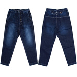 DEEP BLUE�i�f�B�[�v�u���[) 10.75�I���X �A���N���e�[�p�[�h�W���b�p�[�Y�p���c �_�[�N�u���[ [73841-DK] 