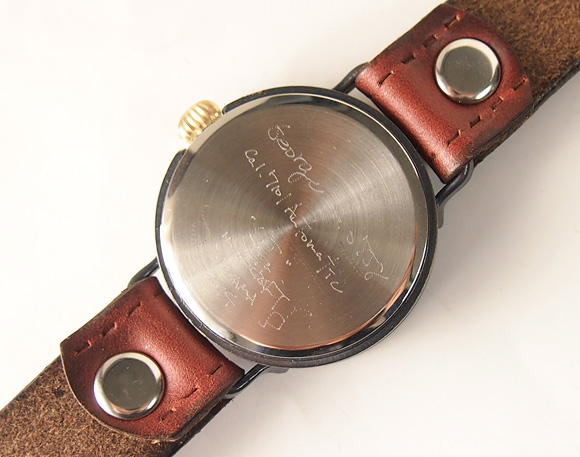 GaTa” watch smith（ガタ ウォッチ スミス） 潟口真功 手作り腕時計 