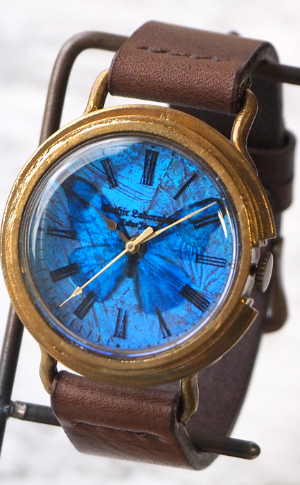 Gothic Laboratory（ゴシックラボラトリー） 手作り腕時計 “リアル 