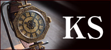 KS（ケーエス） JHA・日本手作り腕時計協会代表時計作家 篠原康治さんの手作り腕時計 