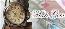 Mari Goto（マリゴトー）−“「かっこいい」と「かわいい」の共存”がテーマの女性作家による手作り腕時計ブランド