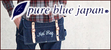 pure blue japan�i�s���A�u���[�W���p���j�|���Y�W�[���Y�̖{��ł���q�~�E�����ɂāA�W�[���Y�����C���ɓW�J����u�����h�B���F��@��f�ށA�D����H�v���A�l�X�ȁu�u���[�v��\���I