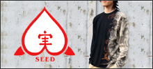 SEED 絵師・杉田扶実子−日本画の伝統や技術を確かに受け継ぎつつ、どこかに「遊び心」を加えた独自の作風の和柄手描きTシャツ・トップス