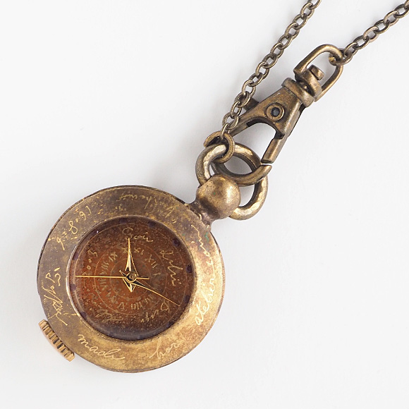 JOIE INFINIE DESIGN（ジョイ アンフィニィ デザイン）手作り懐中時計  