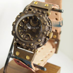 KS（ケーエス） JHA・日本手作り腕時計協会代表 篠原康治 手作り腕時計 “Lost Future−DEAD LINE”  [KS-LF-02]