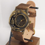 KS（ケーエス） JHA・日本手作り腕時計協会代表 篠原康治 手作り腕時計 “Lost Future−DEAD LAND �V”  [KS-LF-05]