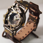 KS（ケーエス） JHA・日本手作り腕時計協会代表 篠原康治 手作り腕時計 “Lost Future−DEAD LAND �W” [KS-LF-04]