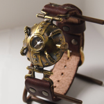 KS（ケーエス） JHA・日本手作り腕時計協会代表 篠原康治 手作り腕時計 “Lost Future−ROUND TRIP” [KS-LF-06]