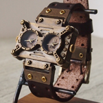 KS（ケーエス） JHA・日本手作り腕時計協会代表 篠原康治 手作り腕時計 “Lost Future−DUAL TOP �U” [KS-LF-07] 