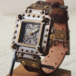 KS（ケーエス） JHA・日本手作り腕時計協会代表 篠原康治 手作り腕時計 “Lost Future−LOST TIME” [KS-LF-08] 