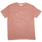 草木染めTシャツ 半袖 弁柄