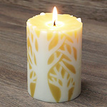 �yNo.2�znuri candle �L�����h����� ���ԔT���q ���薨�X(�݂낤)�L�����h�� �g�G�����̐X�ŁhL�T�C�Y [NU-CRL-ELM02-L] 