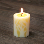 nuri candle �L�����h����� ���ԔT���q ���薨�X(�݂낤)�L�����h�� �g�G�����̐X�ŁhS�T�C�Y [NU-CRL-ELM02-S] 