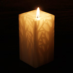 nuri candle �L�����h����� ���ԔT���q ����L�����h���g�G�����̐X�ŁhS�T�C�Y [NU-PR-ELM01-S]