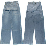 pure blue japan�i�s���A�u���[�W���p���j 10.5�I���X �C���f�B�S�q�b�R���[ �G�v�����t���y�C���^�[�p���c �����Y�E���f�B�[�X [1038-hickory]