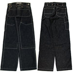 pure blue japan�i�s���A�u���[�W���p���j 10.5�I���X �����Z�F�f�j�� �G�v�����t���y�C���^�[�p���c �����E�H�b�V�� �����Y�E���f�B�[�X [1038-ow]