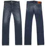 pure blue japan�i�s���A�u���[�W���p���j 12.5�I���X ���f�B�[�X�X�g���b�` �X�����X�g���[�g�W�[���Y ���[�Y�h���H [1069]