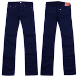 pure blue japan�i�s���A�u���[�W���p���j �p�[�v���t�F�C�X �X�g���b�`�f�j�� ���f�B�[�X�X�����X�g���[�g�W�[���Y �����E�H�b�V�� [1069-PP] 
