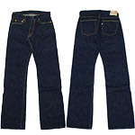 pure blue japan 17oz���g�������߃Z���r�b�` 
�X�����X�g���[�g�W�[���Y
