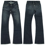 pure blue japan�i�s���A�u���[�W���p���j 
�i�`���������[�Y �X�g���b�`�u�[�c�J�b�g�f�j�� ���f�B�[�X[L-1091]