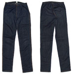 pure blue japan�i�s���A�u���[�W���p���j ���f�B�[�X�f�j���X�p�b�c �_�[�N�C���f�B�S [L-1092-D]